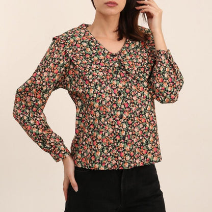 Blusa Floral Outono (ESGOTADO)