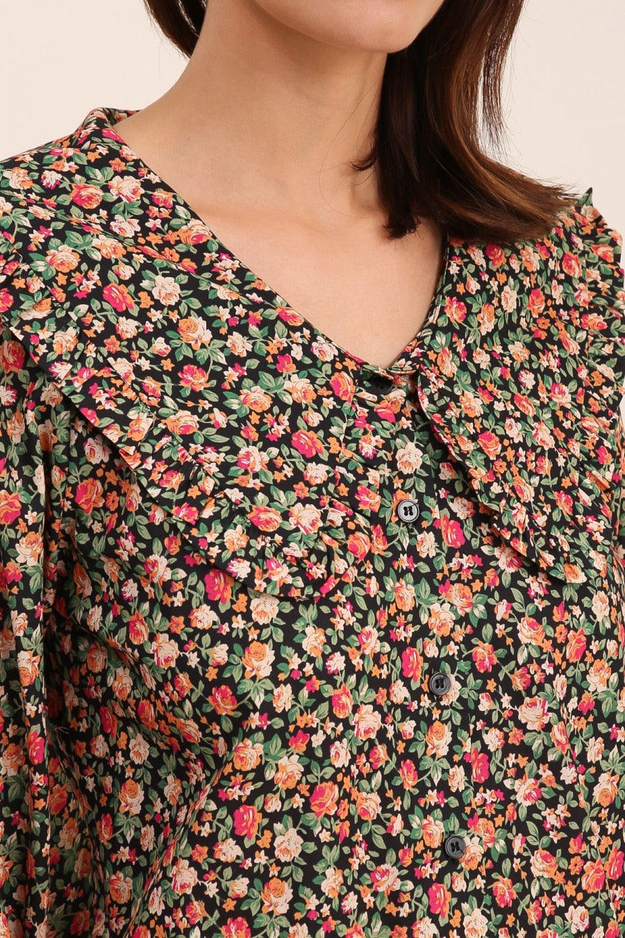 Blusa Floral Outono (ESGOTADO)