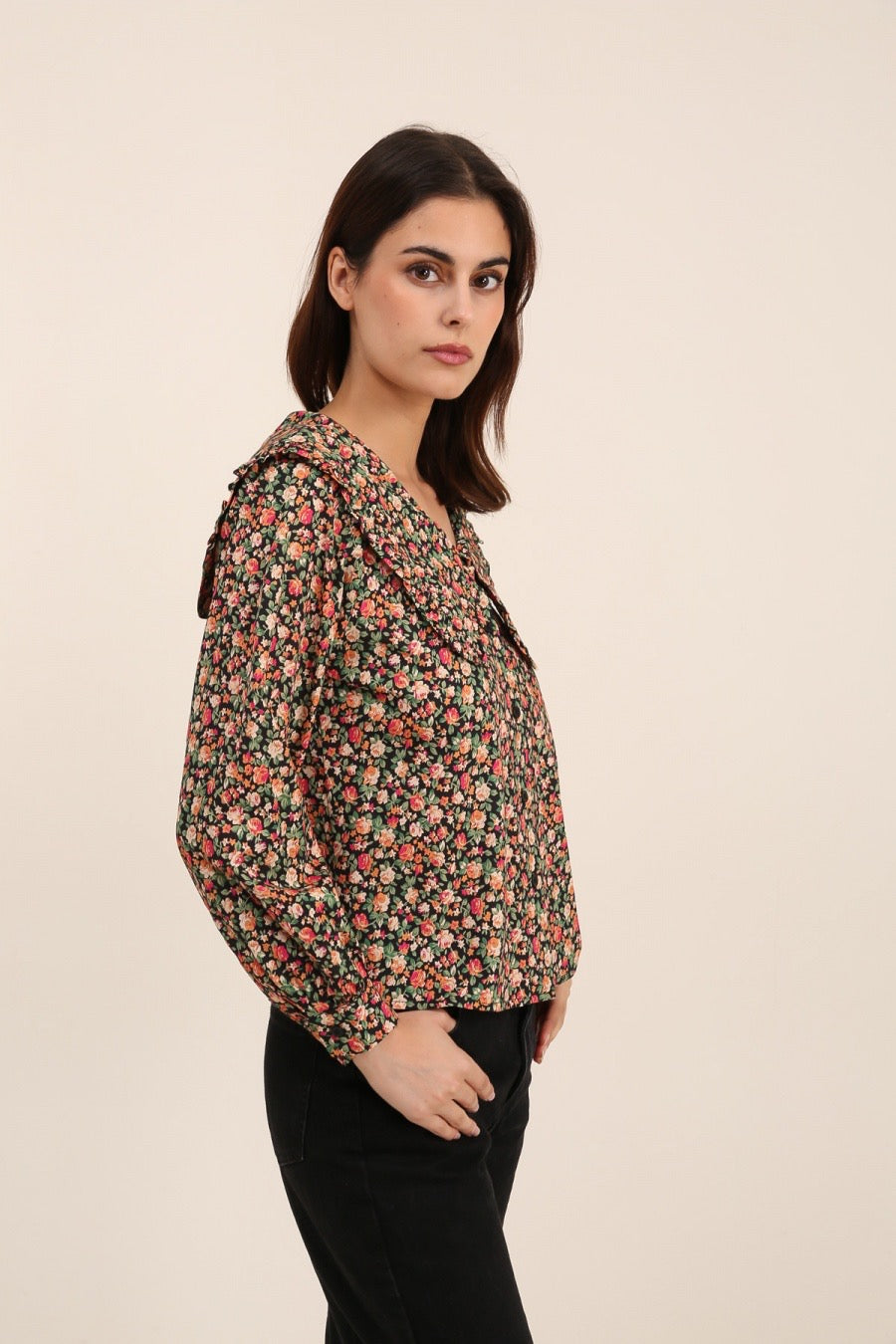 Blusa Floral Outono (ESGOTADO)