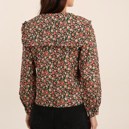 Blusa Floral Outono (ESGOTADO)